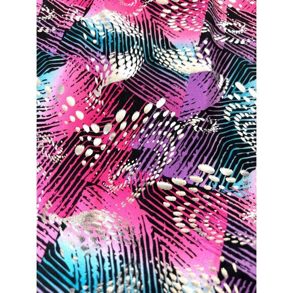 Moret Kids Girls Dance Leotard Pink Multi Size Small 6-7 - Picture 2 of 6